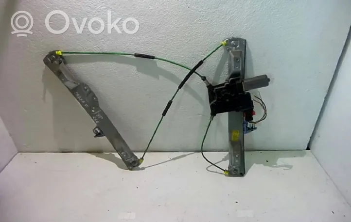 Opel Corsa D Front window lifting mechanism without motor 