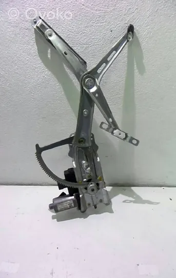 Opel Astra G Front window lifting mechanism without motor 