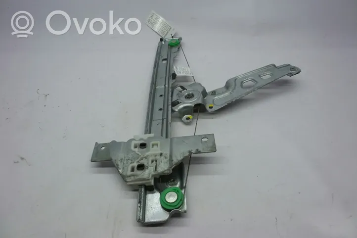 Peugeot 5008 Front window lifting mechanism without motor 