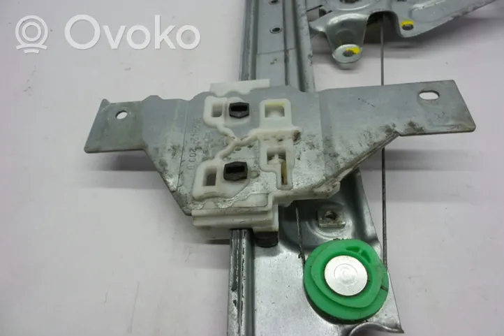 Peugeot 5008 Front window lifting mechanism without motor 