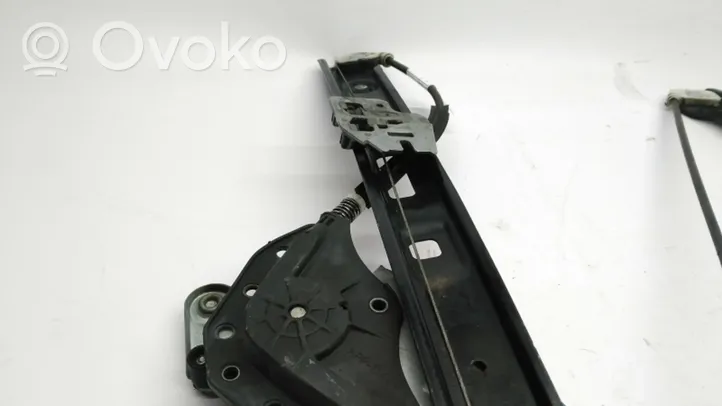 BMW 3 E46 Front window lifting mechanism without motor 