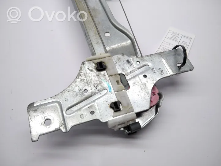 Peugeot 208 Front window lifting mechanism without motor 