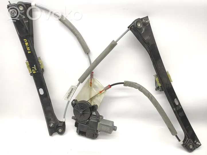 Volkswagen Polo V 6R Front window lifting mechanism without motor 