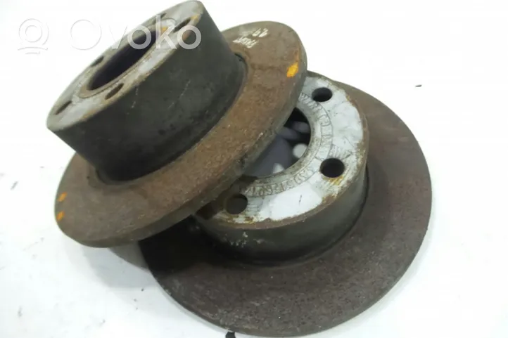 Volkswagen PASSAT B5.5 Rear brake disc 