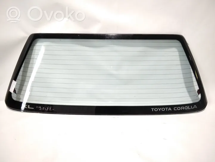 Toyota Corolla E90 Takalasi/takaikkuna 