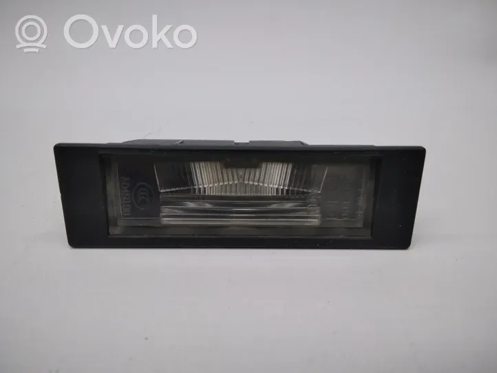 BMW 1 E81 E87 Lampa oświetlenia tylnej tablicy rejestracyjnej 