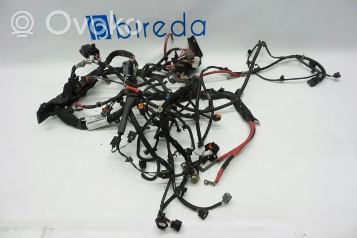 Renault Megane III Engine installation wiring loom 