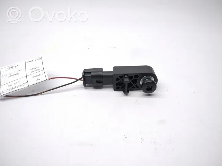 Opel Mokka X Airbag deployment crash/impact sensor 