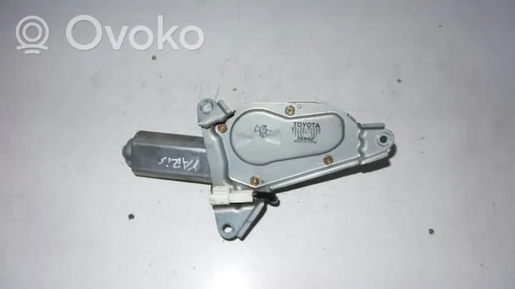 Toyota Yaris Verso Rear window wiper motor 