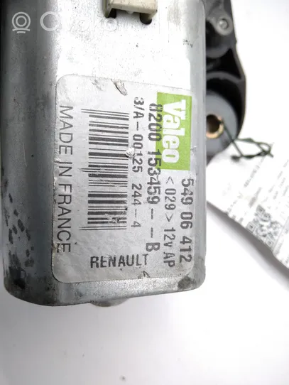 Renault Megane II Silniczek wycieraczki szyby tylnej 
