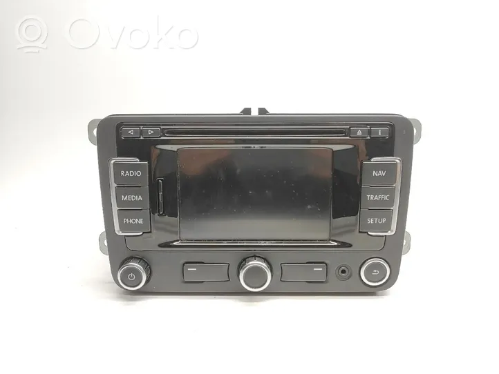 Volkswagen Polo V 6R Panel / Radioodtwarzacz CD/DVD/GPS 