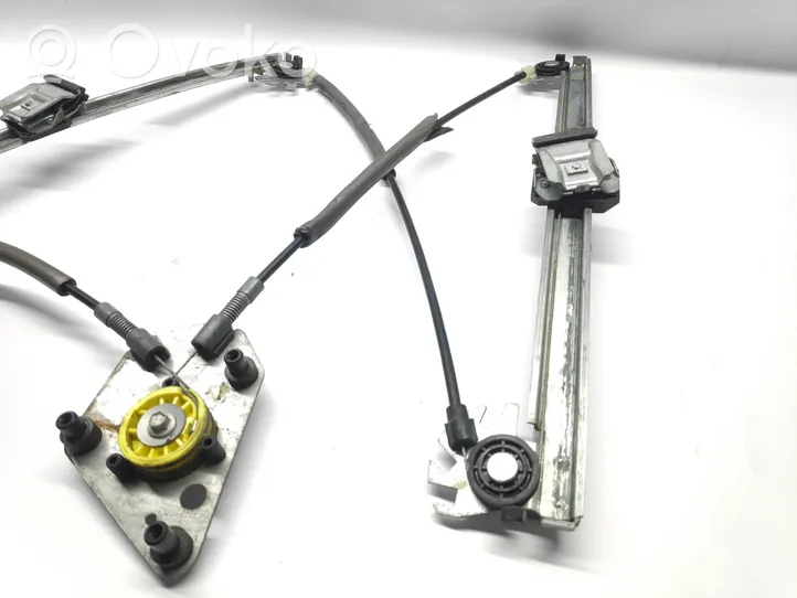 Volkswagen Polo V 6R Front window lifting mechanism without motor 