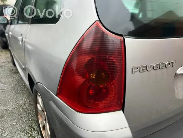 Peugeot 307 Feux arrière sur hayon 