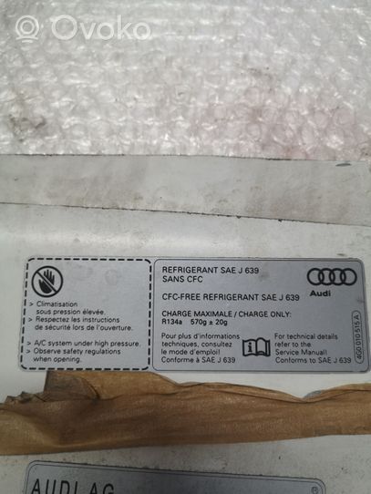Audi A6 C7 Emblemat / Znaczek 