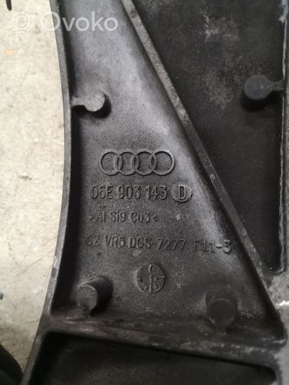 Audi A6 C7 Generatoriaus kronšteinas 06E903143D