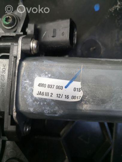 Audi Q7 4M Etuovi pehmeästi sulkeutuva moottori 4M0837003