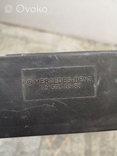 Mercedes-Benz SL R129 Radiateur panneau supérieur d'admission d'air 1295050388