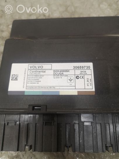 Volvo S60 Keyless (KESSY) go control unit/module 30659730