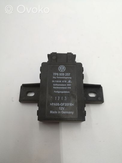 Volkswagen Touareg II Modulo di controllo sedile 7P6959257