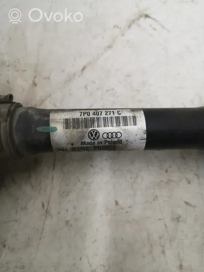 Volkswagen Touareg II Front driveshaft 7P0407271C