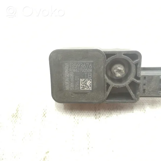 Chevrolet Camaro Sensor impacto/accidente para activar Airbag 13593676