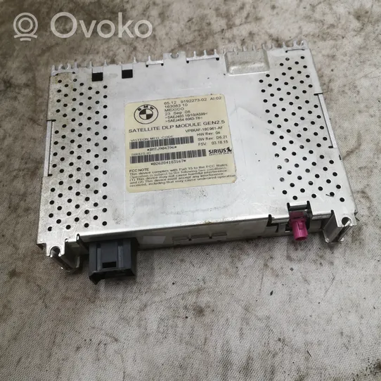 BMW X5M E70 Navigacijos (GPS) valdymo blokas 919227302