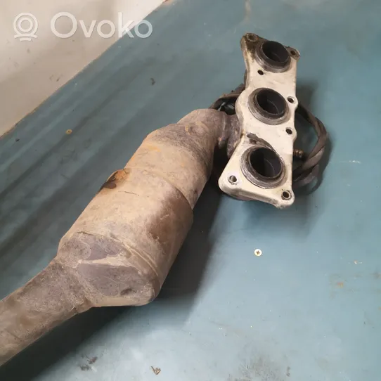 BMW X5M E70 Filtr cząstek stałych Katalizator / FAP / DPF 75587739