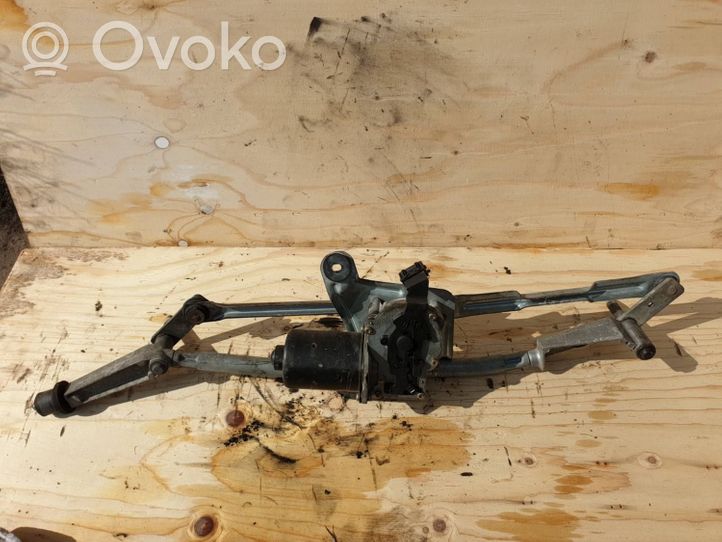 Volvo S60 Mechanizm i silniczek wycieraczek szyby przedniej / czołowej 404775