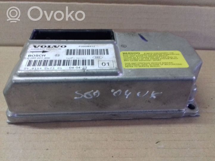 Volvo S60 Turvatyynyn ohjainlaite/moduuli 0285001456