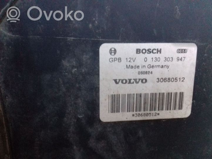 Volvo S60 Elektryczny wentylator chłodnicy 0130303947