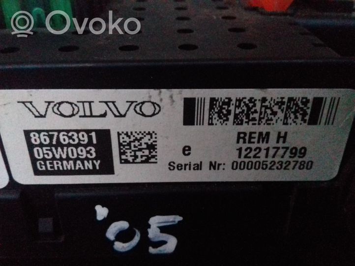 Volvo S60 Drošinātāju bloks 12217799
