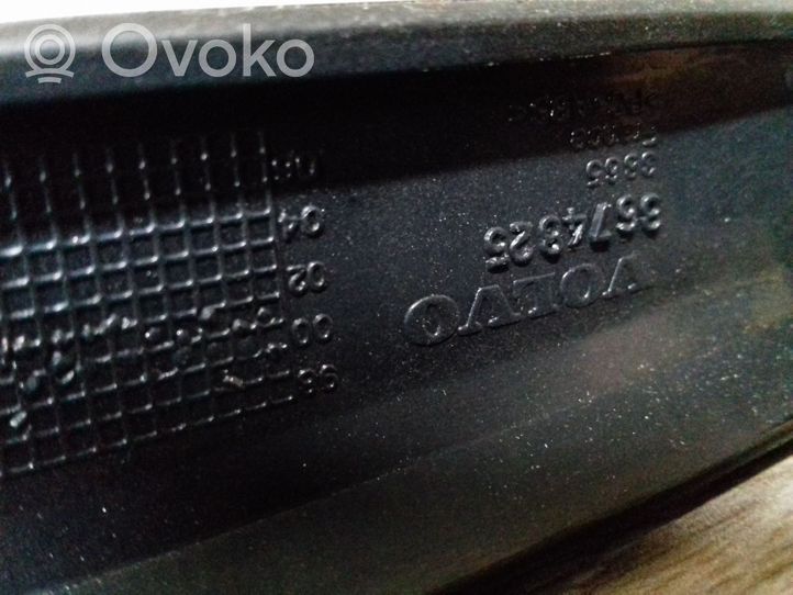 Volvo V70 Ramka schowka deski rozdzielczej 