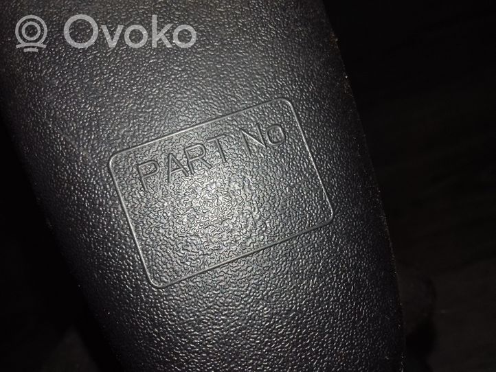 Volvo V50 Boucle de ceinture de sécurité arrière centrale 