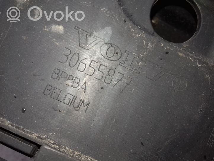 Volvo V50 Belka zderzaka przedniego 30655876