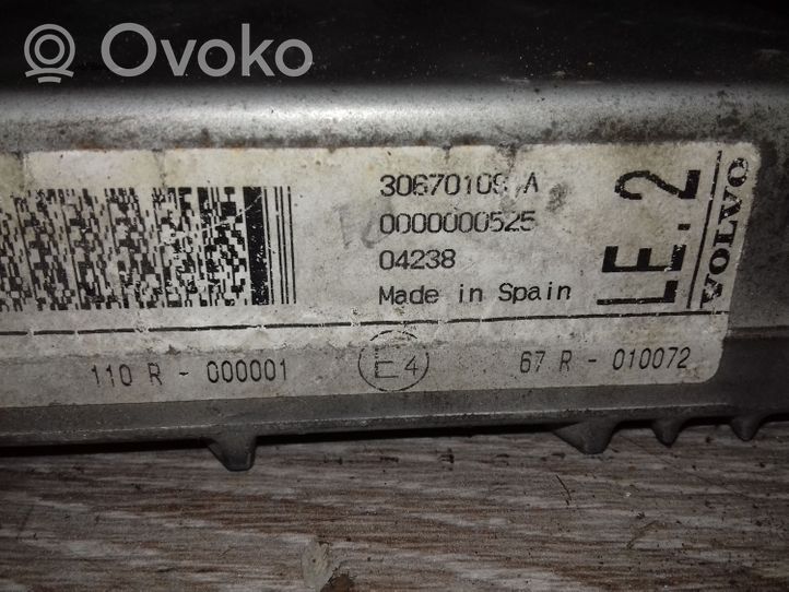 Volvo S60 Calculateur moteur ECU 30670109A