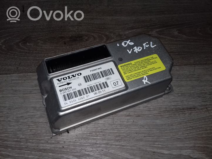 Volvo V70 Airbagsteuergerät 0285001655