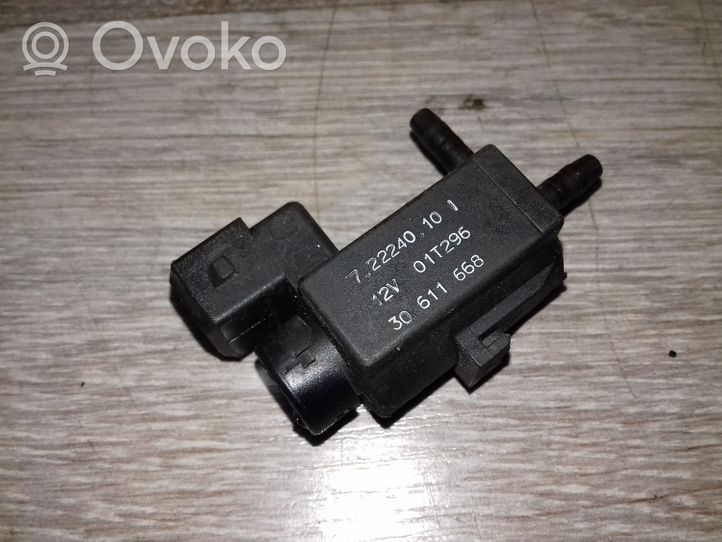 Volvo S60 Electrovanne Soupape de Sûreté / Dépression 72224010