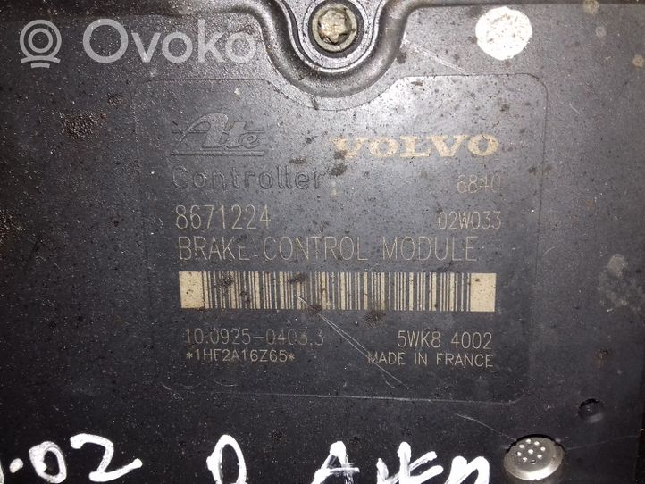 Volvo S60 ABS Pump 