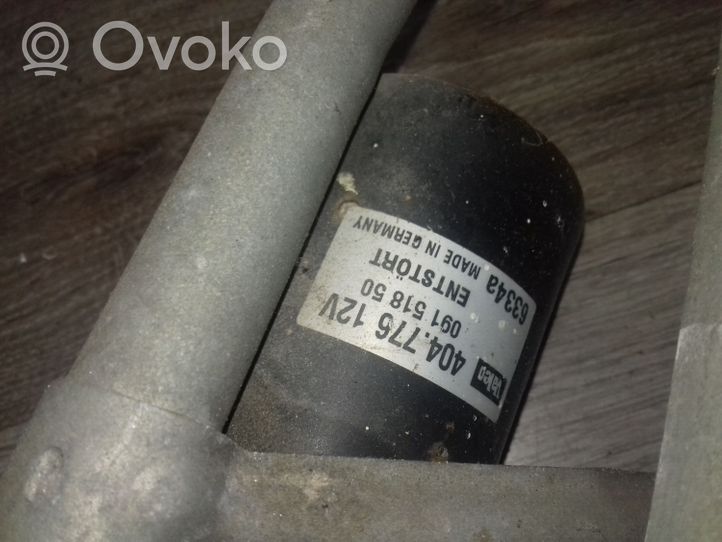 Volvo XC70 Mechanizm i silniczek wycieraczek szyby przedniej / czołowej 09151850