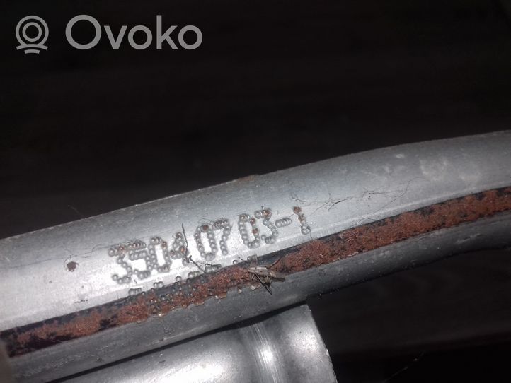 Volvo XC70 Mechanizm i silniczek wycieraczek szyby przedniej / czołowej 09151850