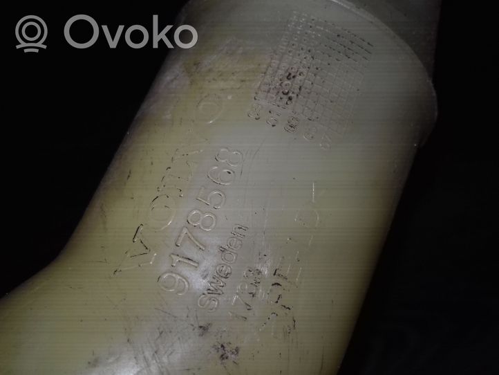 Volvo XC70 Window washer liquid tank fill tube 