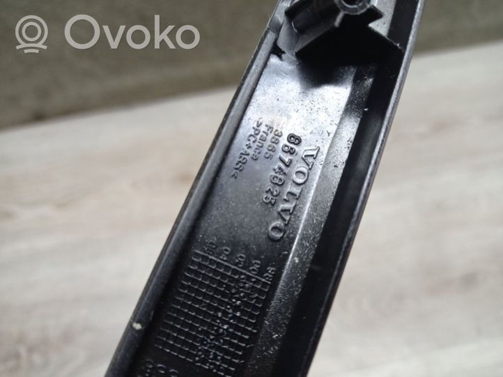 Volvo S60 Rivestimento del vano portaoggetti del cruscotto 3865