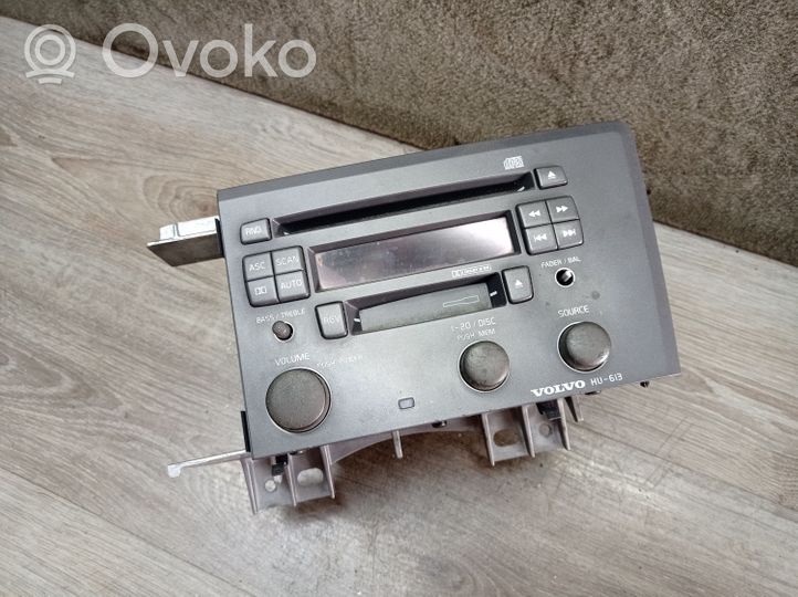 Volvo XC70 Radio/CD/DVD/GPS-pääyksikkö HU613