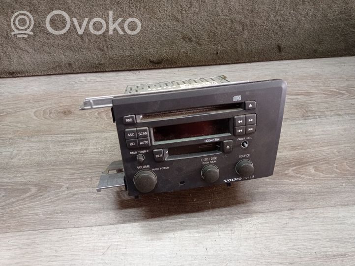 Volvo XC70 Radio/CD/DVD/GPS-pääyksikkö HU613