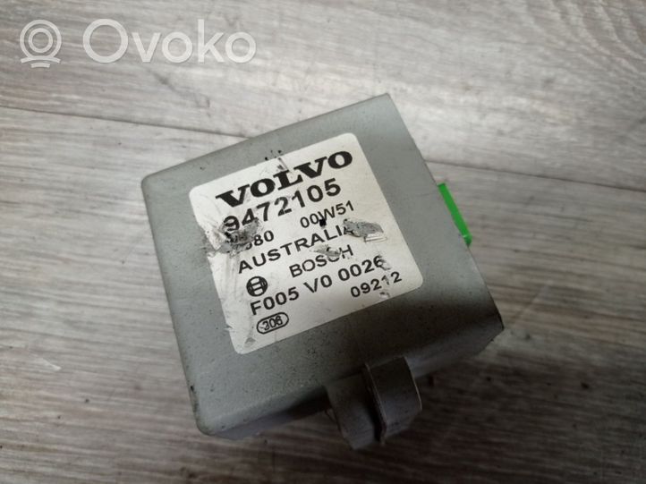 Volvo S60 Sterownik / Moduł alarmu 