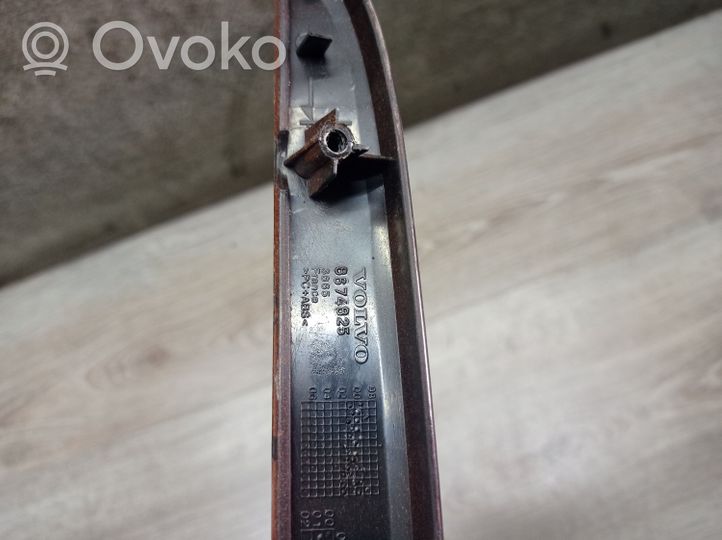 Volvo S60 Rivestimento del vano portaoggetti del cruscotto 