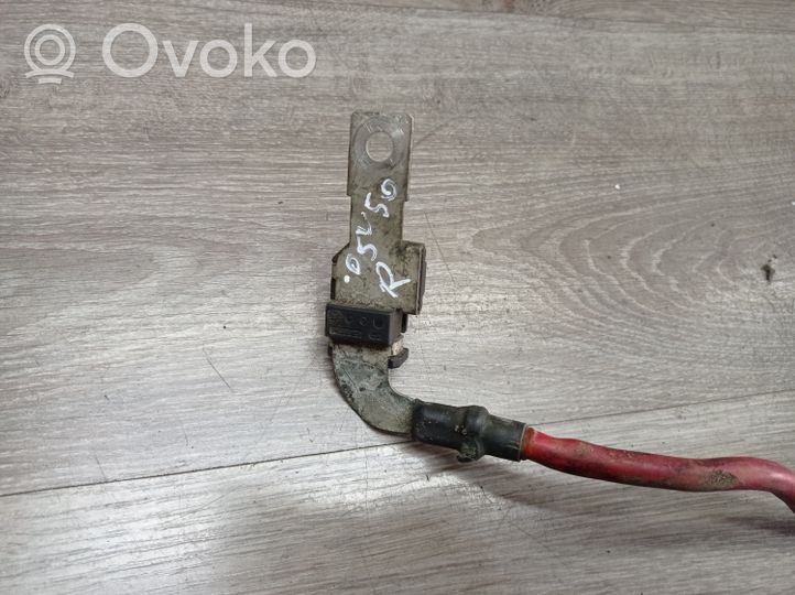 Volvo V50 Cable positivo (batería) 