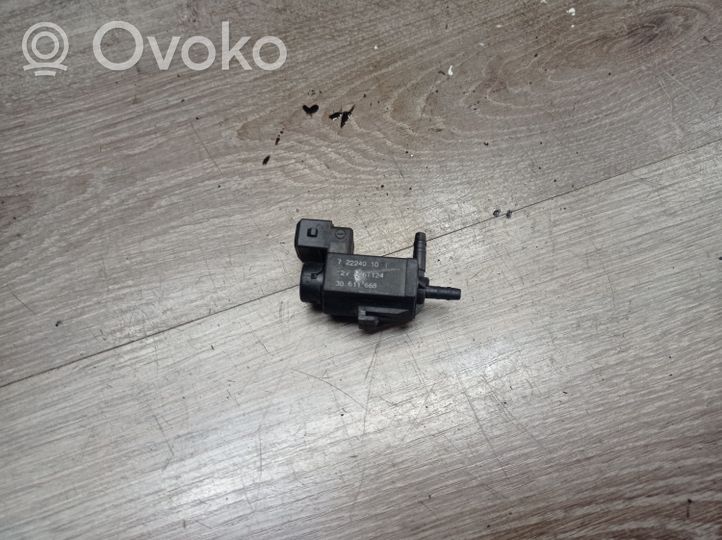 Volvo V70 Electrovanne Soupape de Sûreté / Dépression 