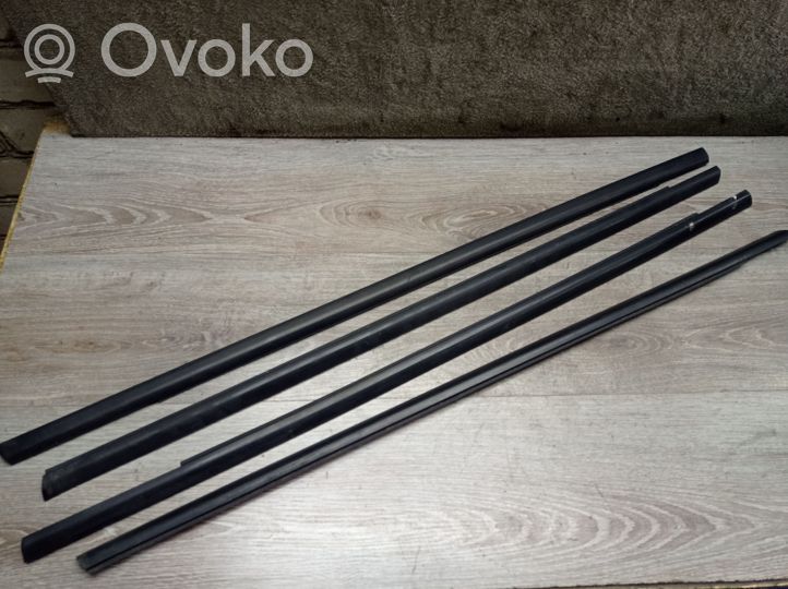 Volvo V70 Rubber seal front door window/glass 