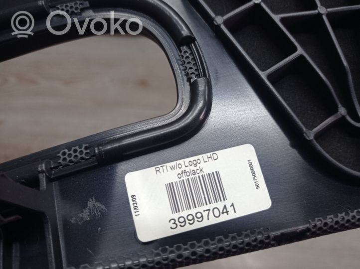 Volvo V70 Maskownica centralnego głośnika deski rozdzielczej 